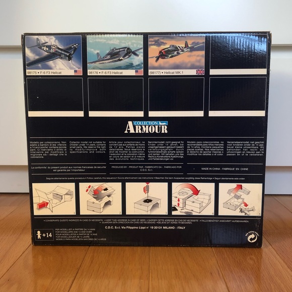 Armour Collection F6 F Hellcat US Navy - Picture 3 of 5